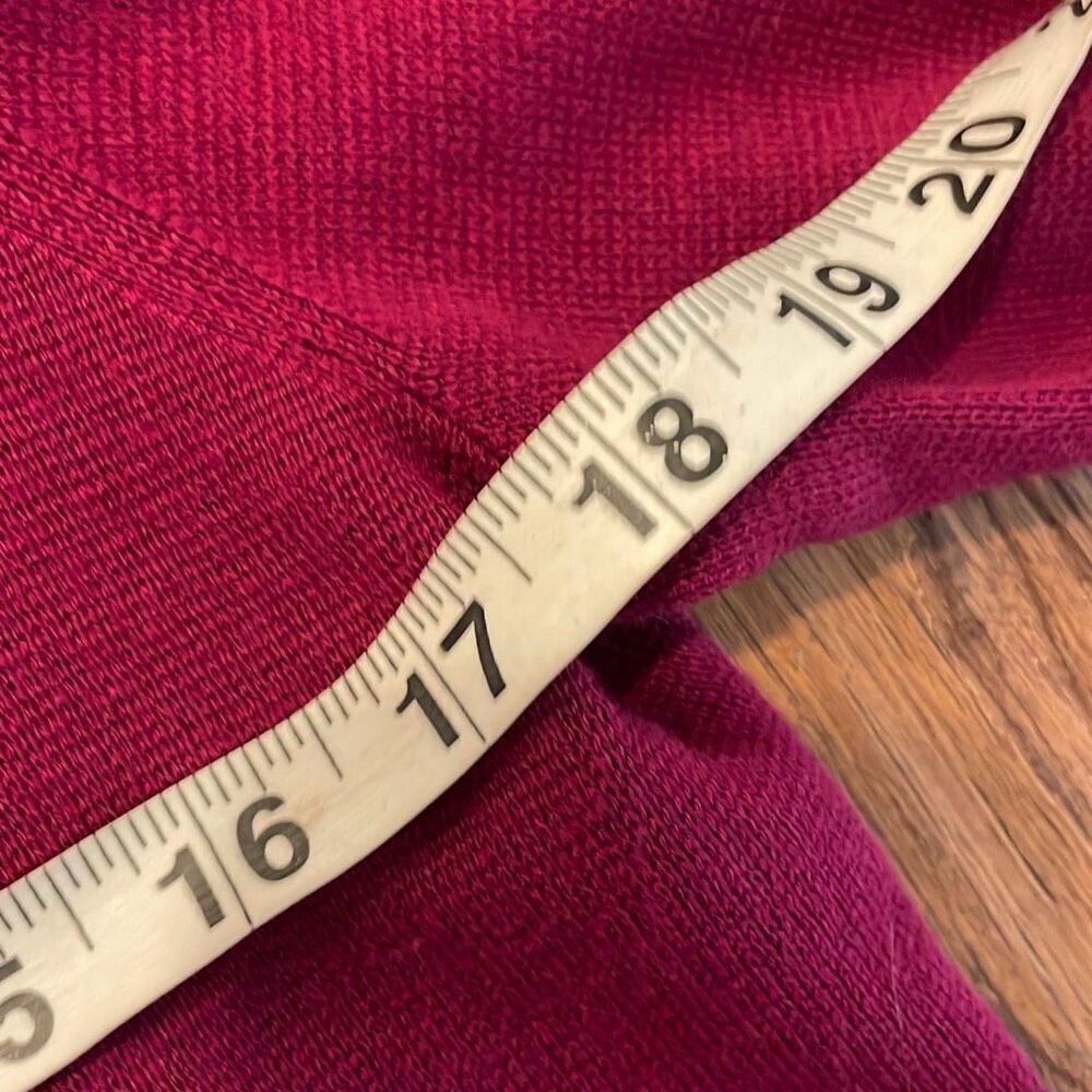 Talbots split neck collar pullover sweater M - Picture 8 of 10